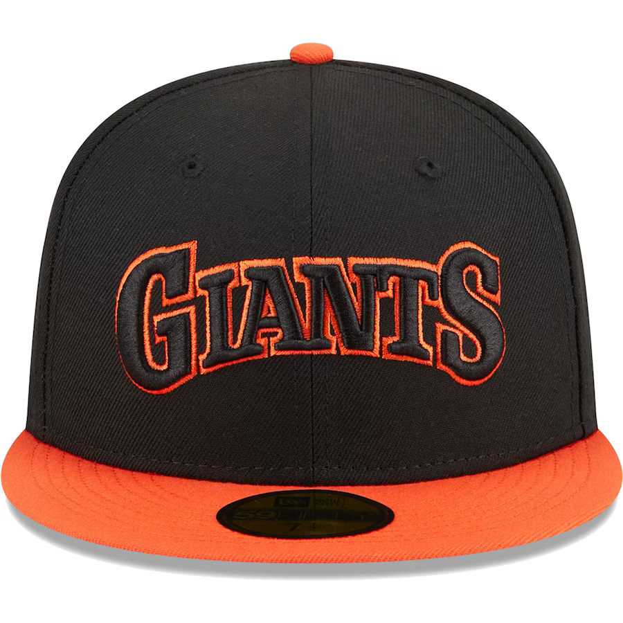 New Era San Francisco Giants Retro Jersey Script 59FIFTY Fitted