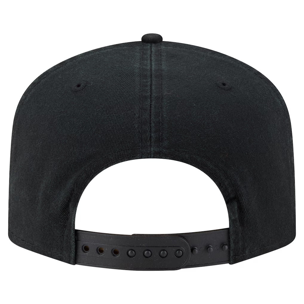 New Era San Francisco Giants Stacked 19TWENTY Adjustable Hat -Black