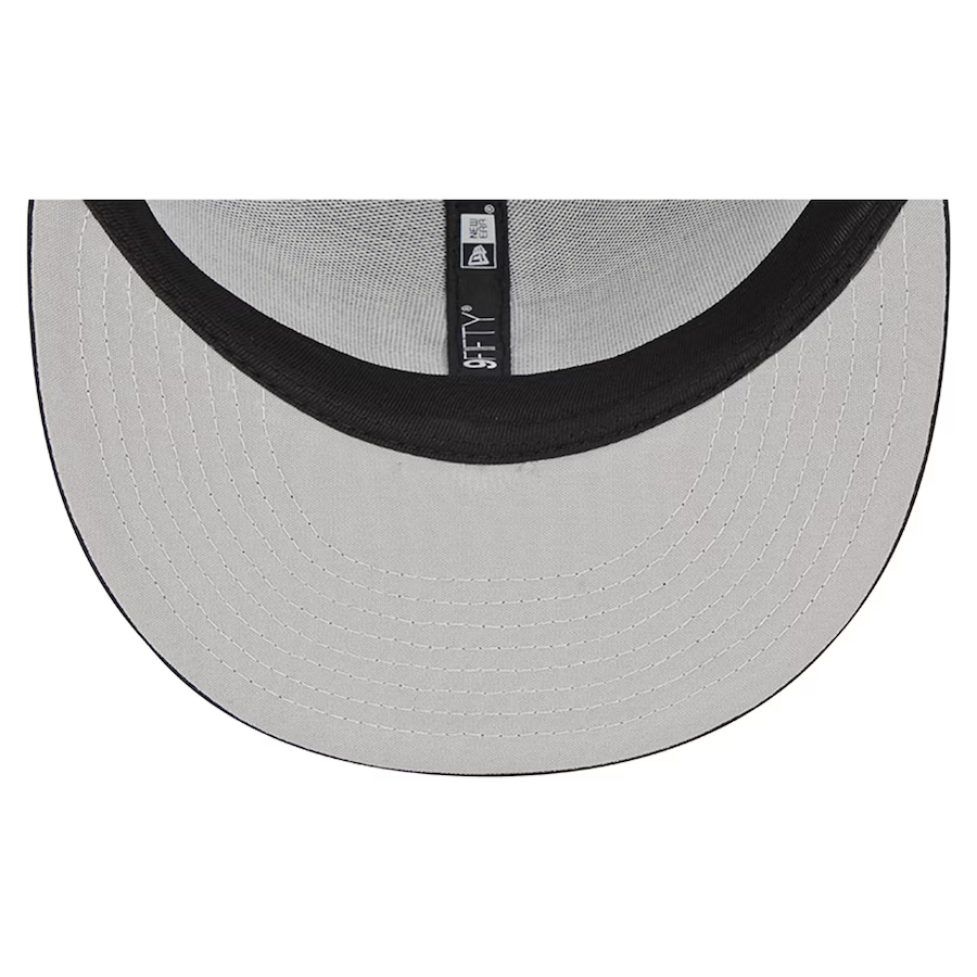 New Era Toronto Blue Jays Trucker 9FIFTY Snapback Hat-Black/White