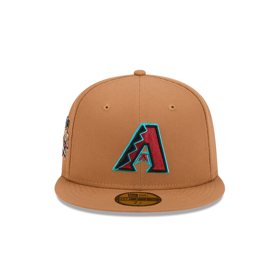 New Era Arizona Diamondbacks Color Pack 59FIFTY Fitted Hat-Brown