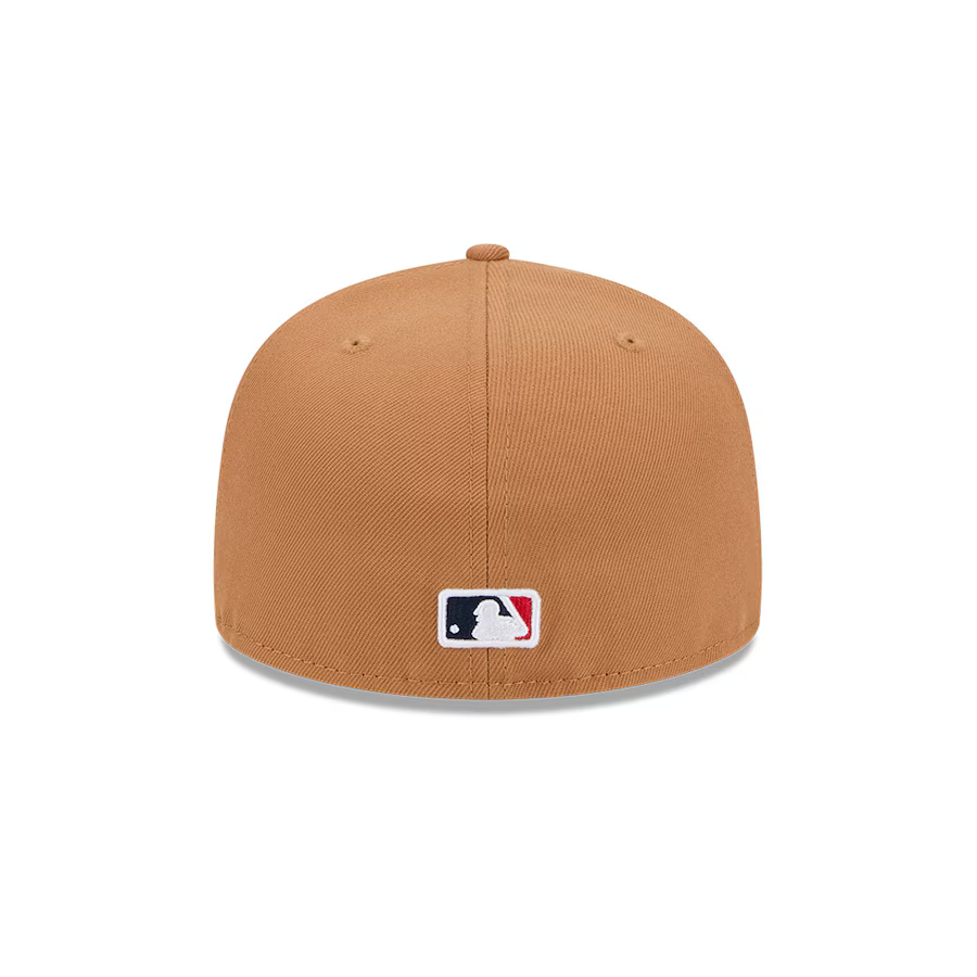 New Era Atlanta Braves Color Pack 59FIFTY Fitted Hat-Brown