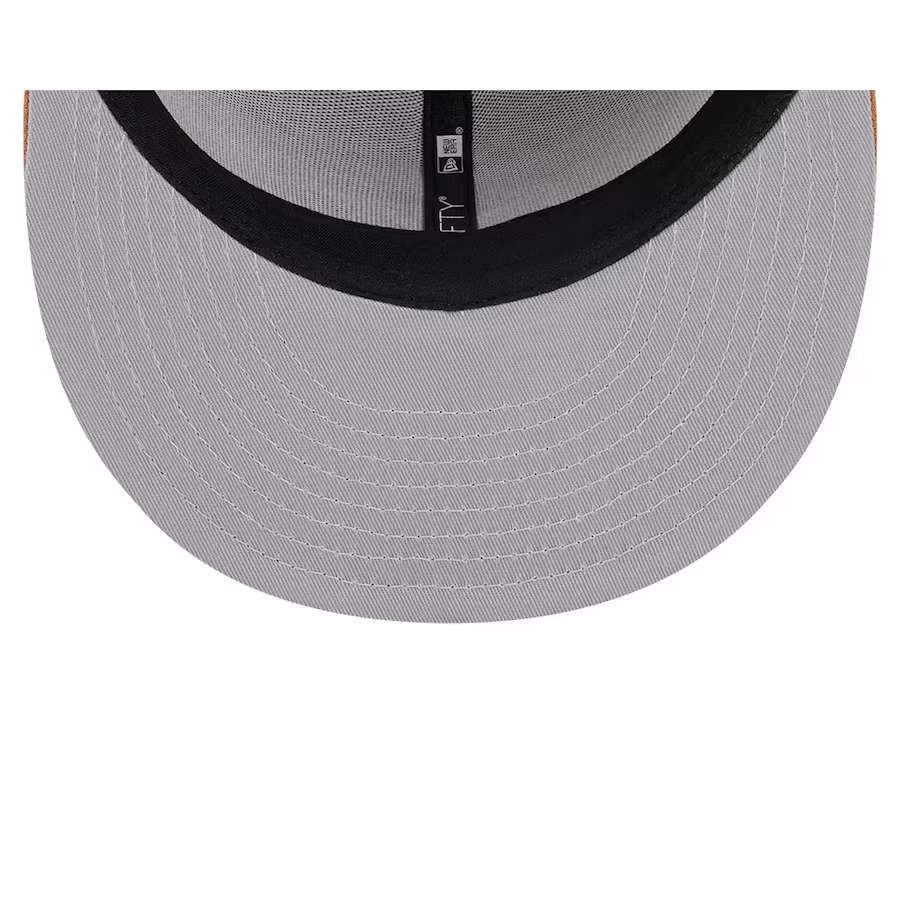 New Era Baltimore Orioles Color Pack 59FIFTY Fitted Hat-Brown