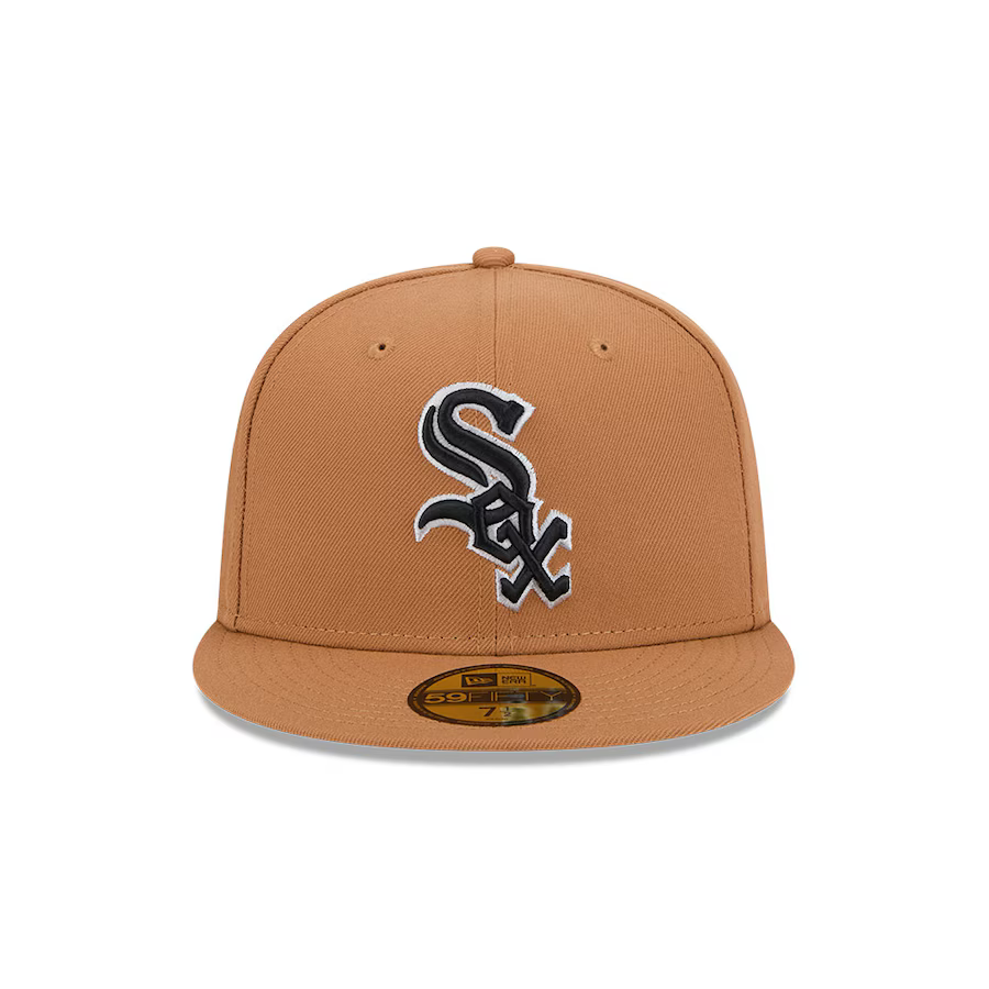 New Era Chicago White Sox Color Pack 59FIFTY Fitted Hat-Brown