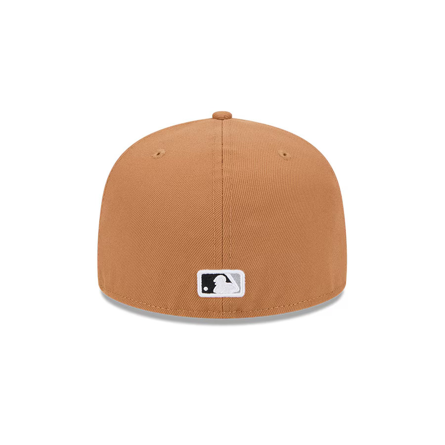 New Era Chicago White Sox Color Pack 59FIFTY Fitted Hat-Brown