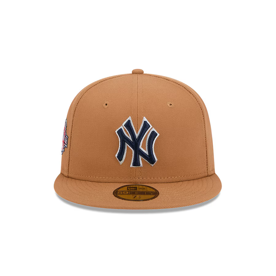 New Era New York Yankees Color Pack 59FIFTY Fitted Hat-Brown