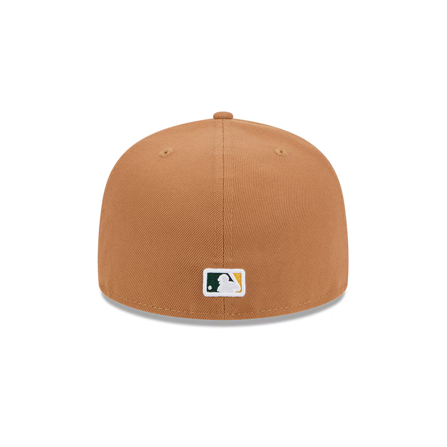 New Era Oakland Athletics Color Pack 59FIFTY Fitted Hat-Brown