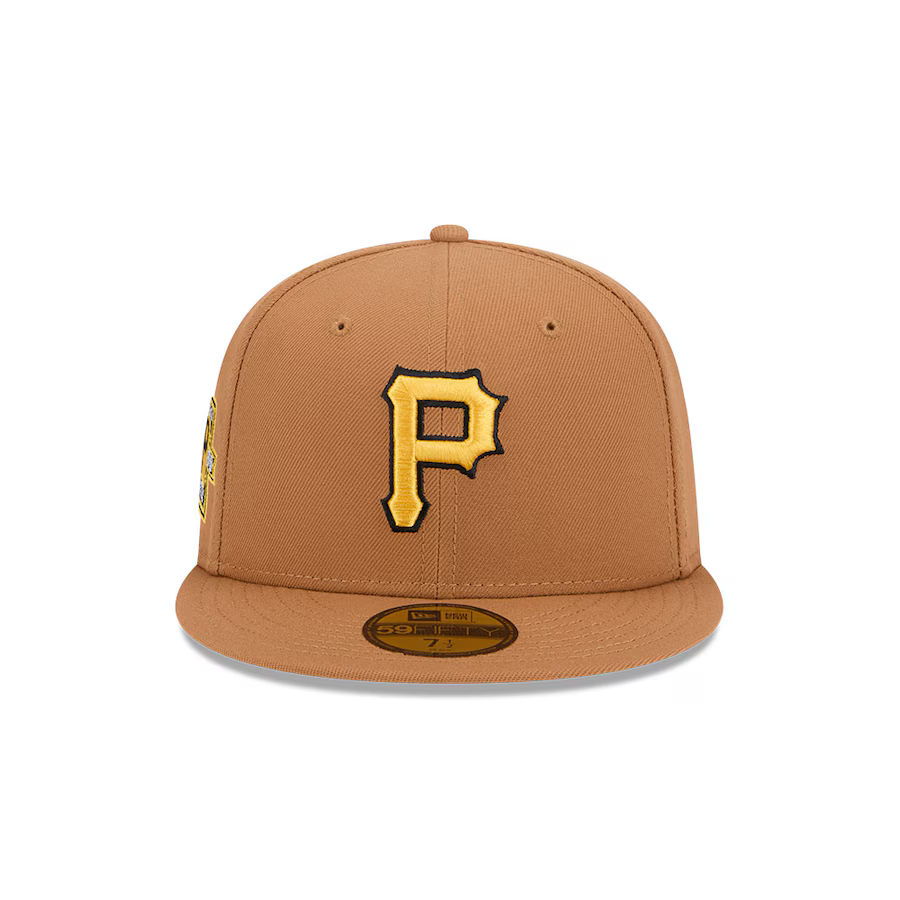 New Era Pittsburgh Pirates Color Pack 59FIFTY Fitted Hat-Brown