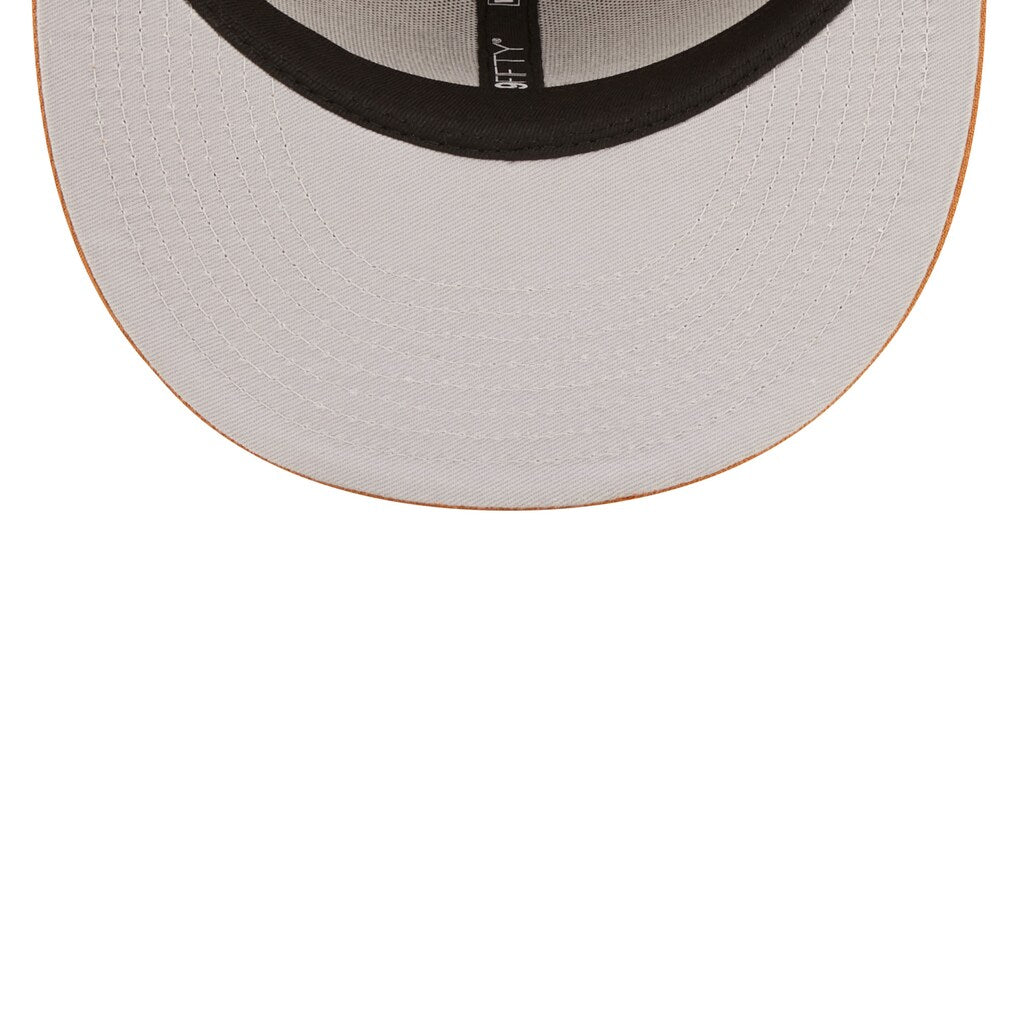 New Era Men's San Diego Padres Color Pack 59FIFTY Fitted Hat-Bronze