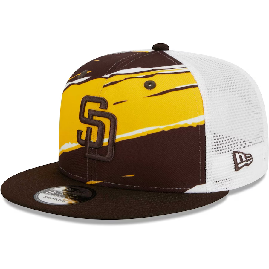 New Era Youth San Diego Padres Tear Trucker 9FIFTY Snapback Hat