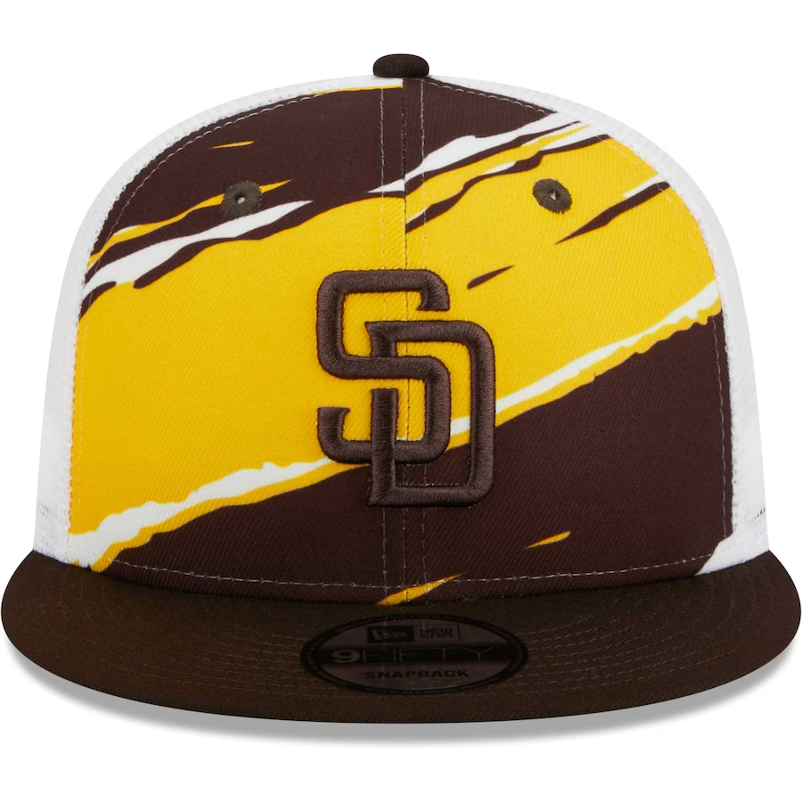 New Era Youth San Diego Padres Tear Trucker 9FIFTY Snapback Hat