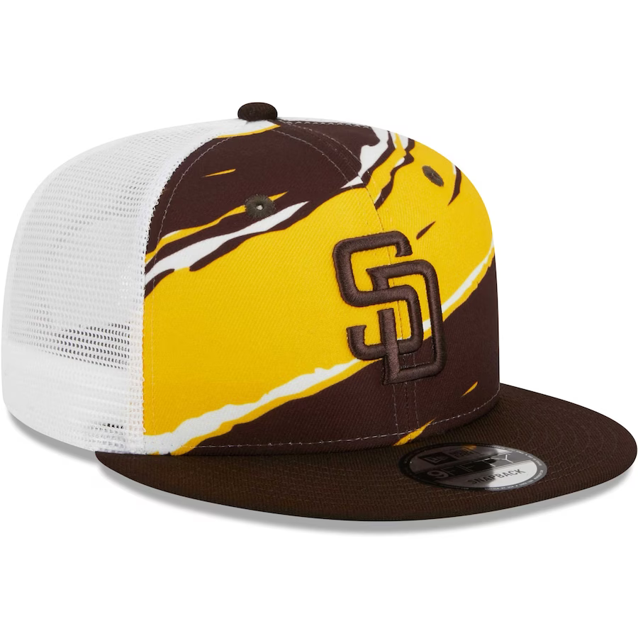 New Era Youth San Diego Padres Tear Trucker 9FIFTY Snapback Hat