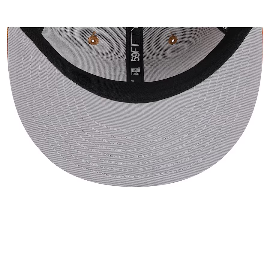New Era San Francisco Giants Color Pack 59FIFTY Fitted Hat-Brown