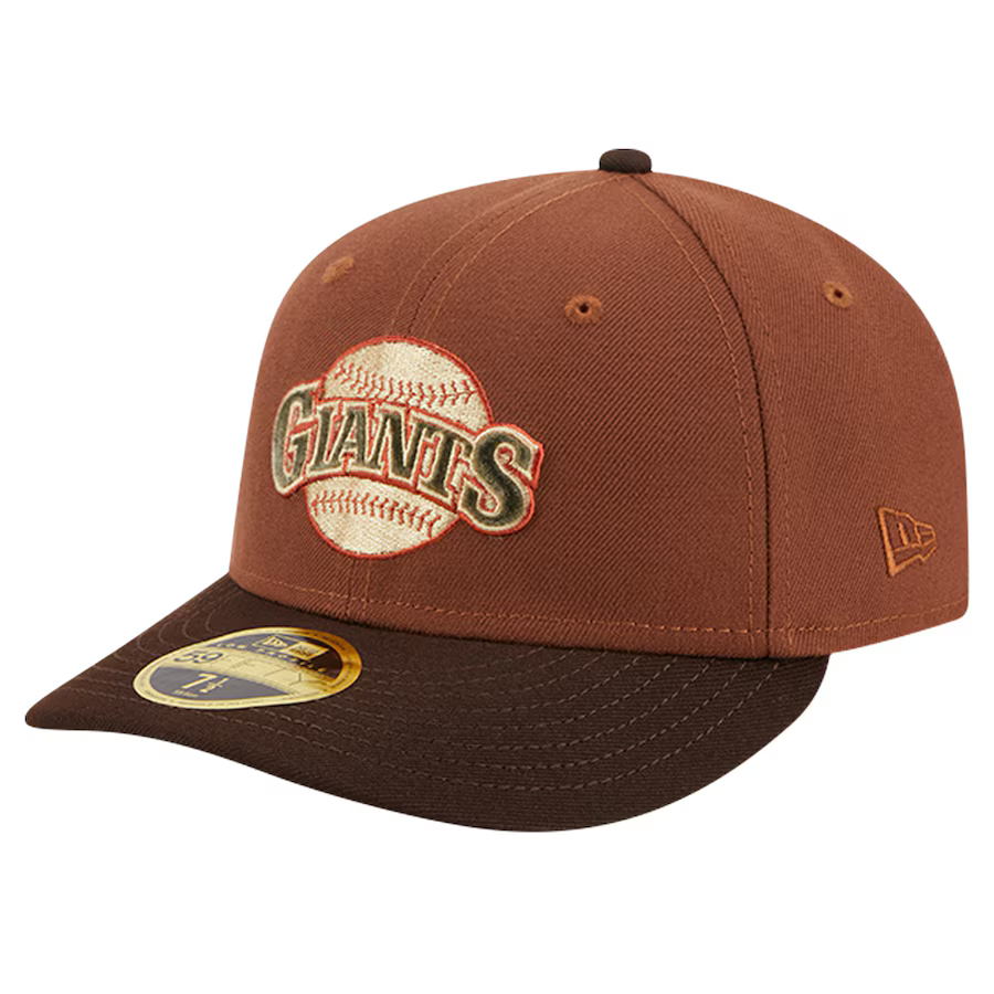 New Era San Francisco Giants Velvet Logo Fill Low Profile 59FIFTY Fitted Hat