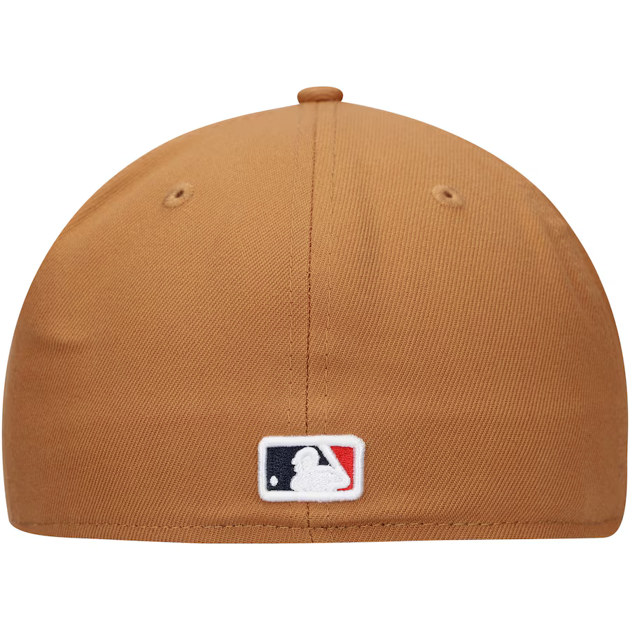 New Era St Louis Cardinals Color Pack 59FIFTY Fitted Hat-Brown