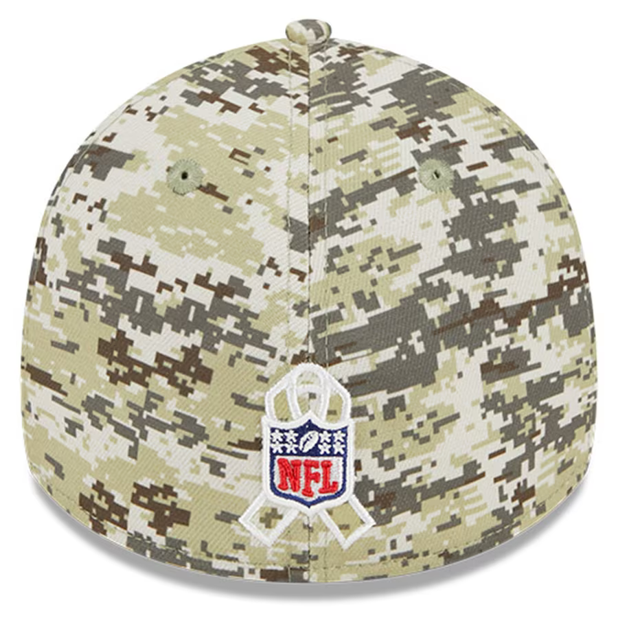 New Era Las Vegas Raiders Salute to Service 2023 39THIRTY Stretch Fit Hat