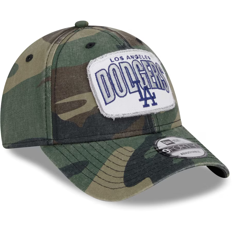 New Era Los Angeles Dodgers Game Day 9FORTY Adjustable Hat