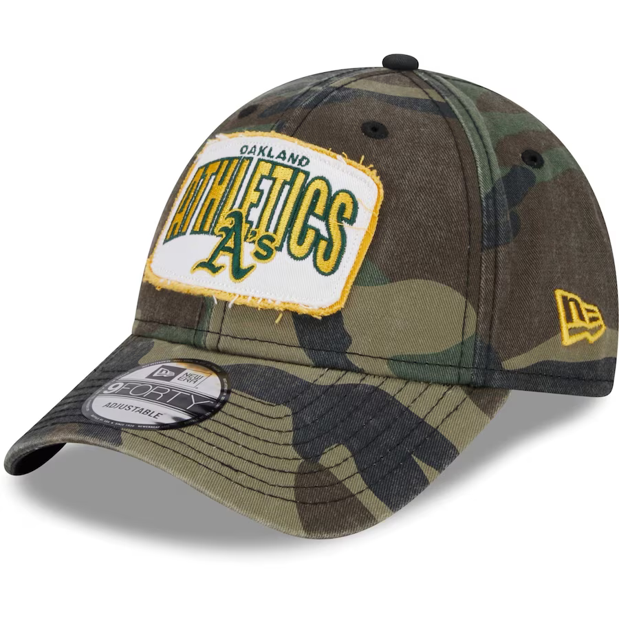 New Era Oakland Athletics Game Day 9FORTY Adjustable Hat