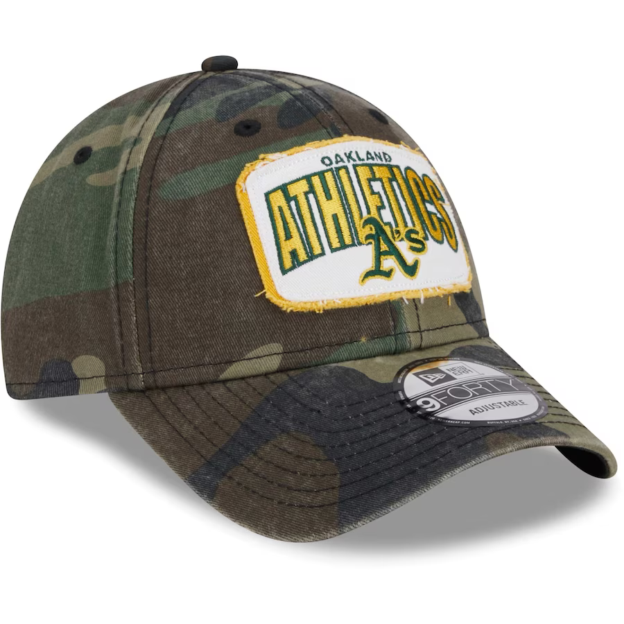 New Era Oakland Athletics Game Day 9FORTY Adjustable Hat