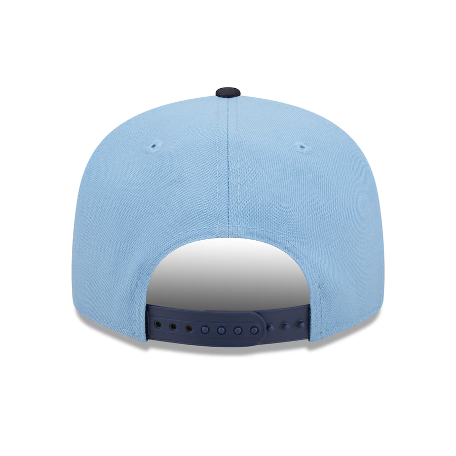 New Era Carolina Blue North Carolina Tar Heels Team Script 9FIFTY Snapback Hat