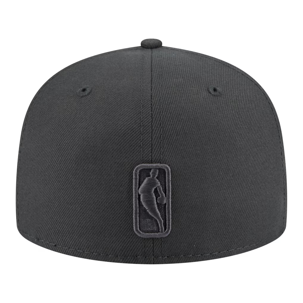 New Era Golden State Warriors Tonal Color Pack 59FIFTY Fitted Hat-Charcoal