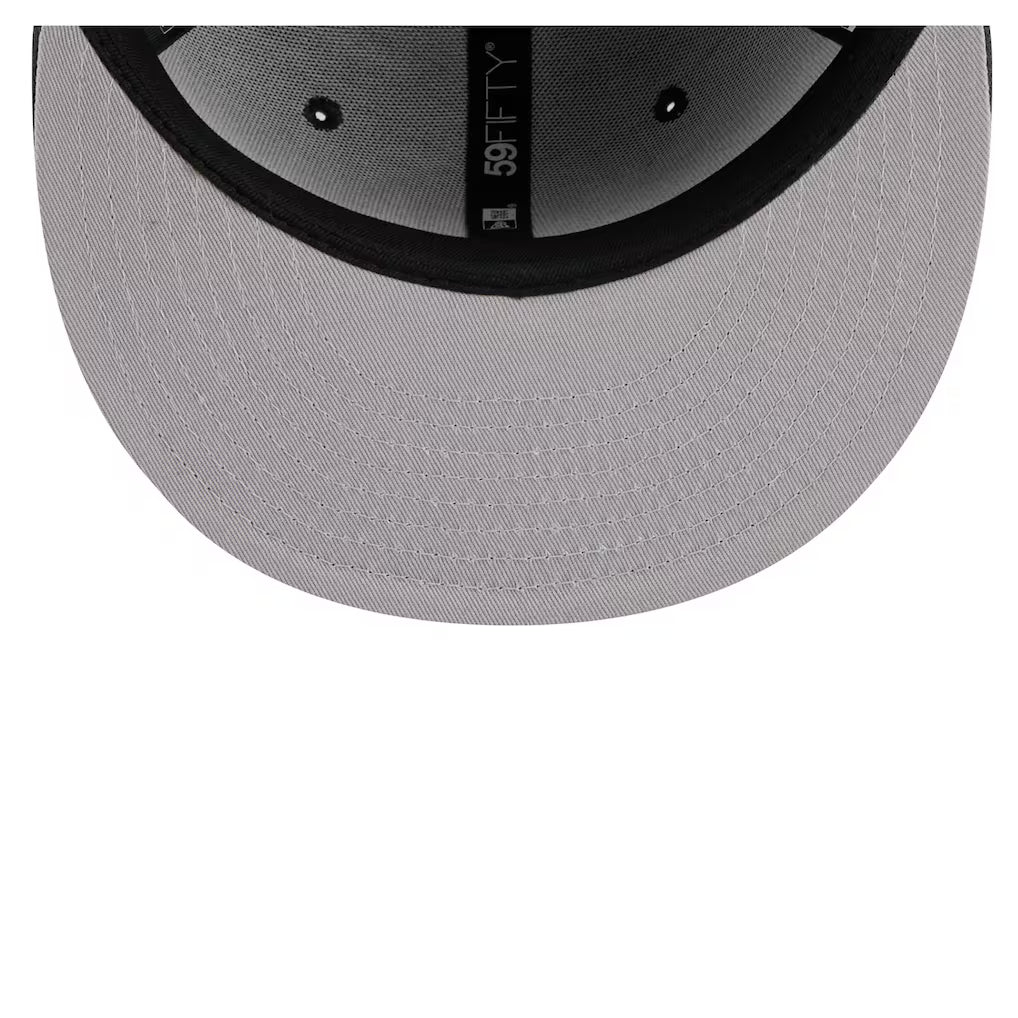 New Era Golden State Warriors Tonal Color Pack 59FIFTY Fitted Hat-Charcoal