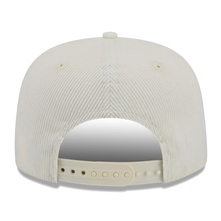New Era Golden State Warriors Corduroy Throwback The Golfer Snapback Hat