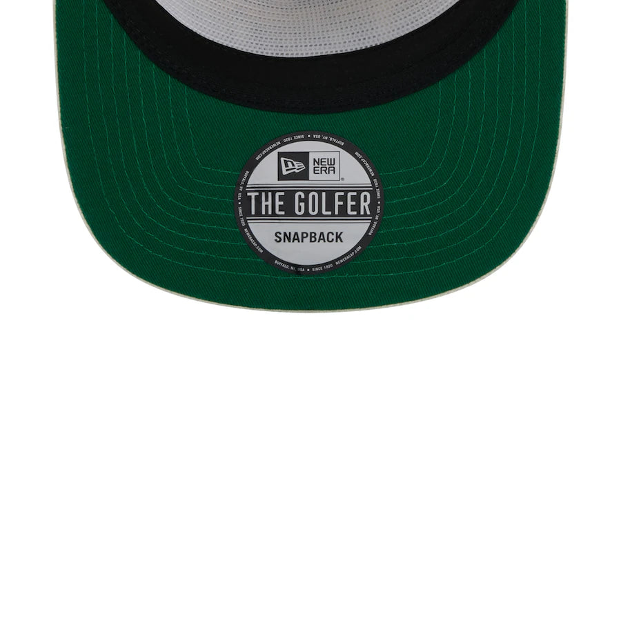 New Era Golden State Warriors Corduroy Throwback The Golfer Snapback Hat