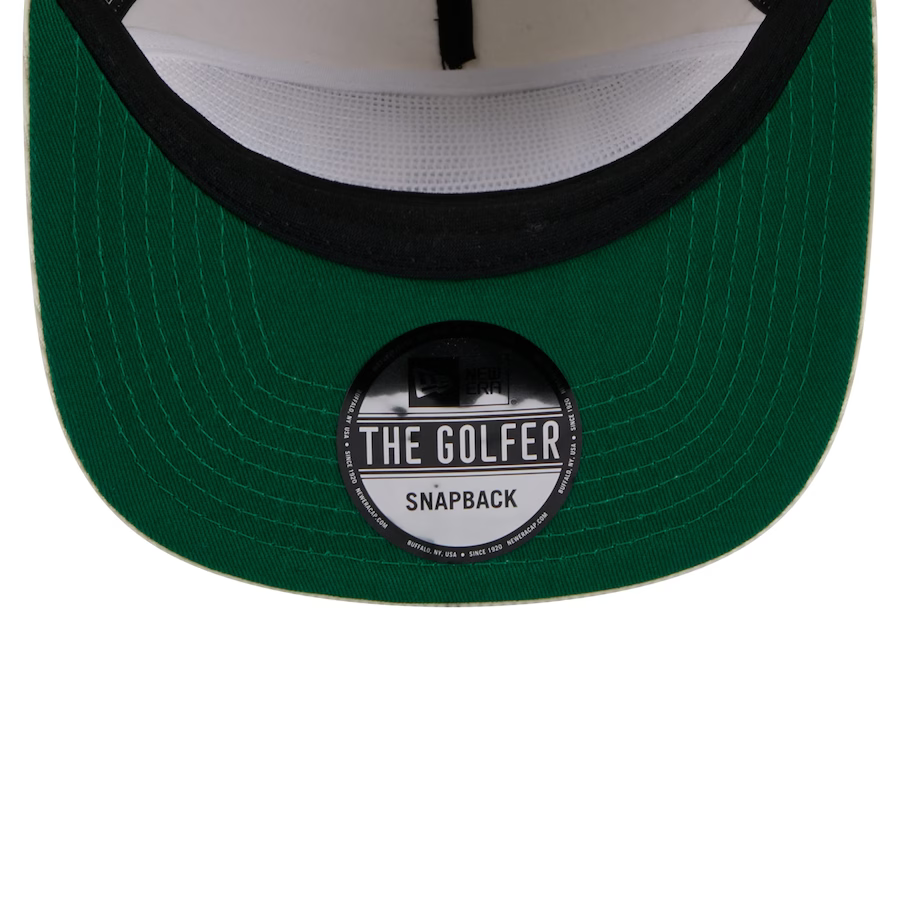 New Era New York Yankees Corduroy Throwback The Golfer Snapback Hat