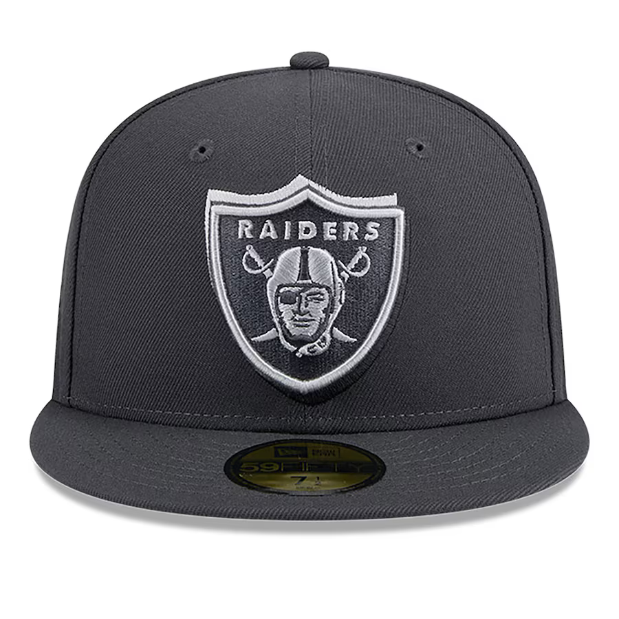 New Era Las Vegas Raiders 2024 NFL Draft On Stage 59FIFTY Fitted