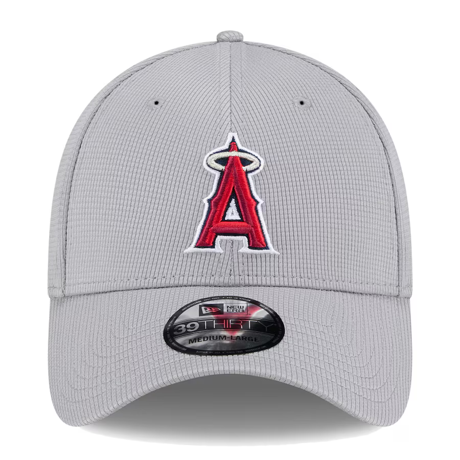 New Era Los Angeles Angels Core Classic 2.0 9Twenty Adjustable Hat-Grey