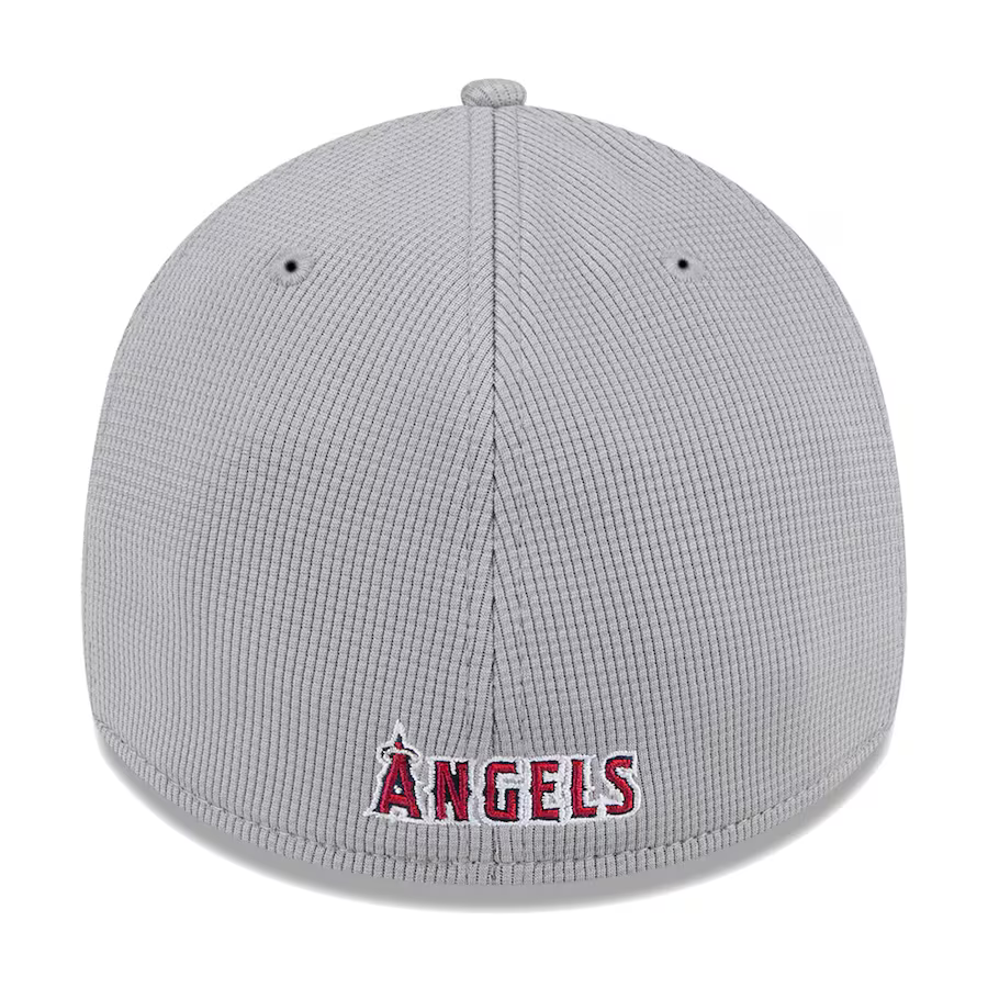 New Era Los Angeles Angels Core Classic 2.0 9Twenty Adjustable Hat-Grey