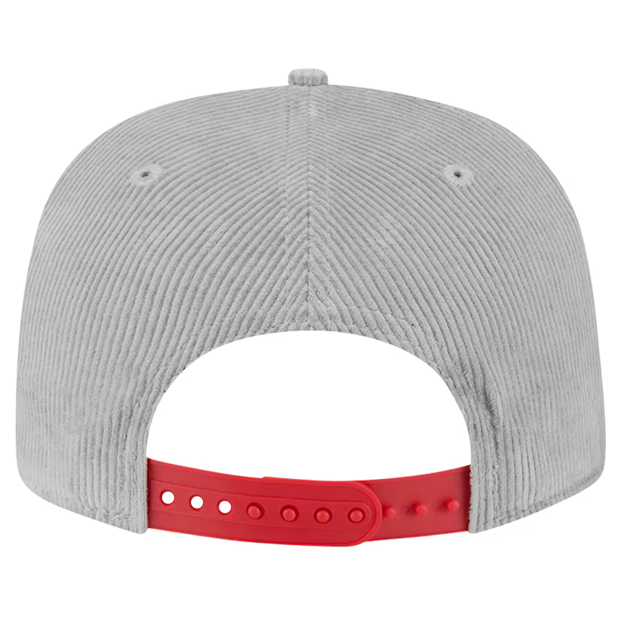 New Era San Francisco 49ers Corduroy Golfer Snapback