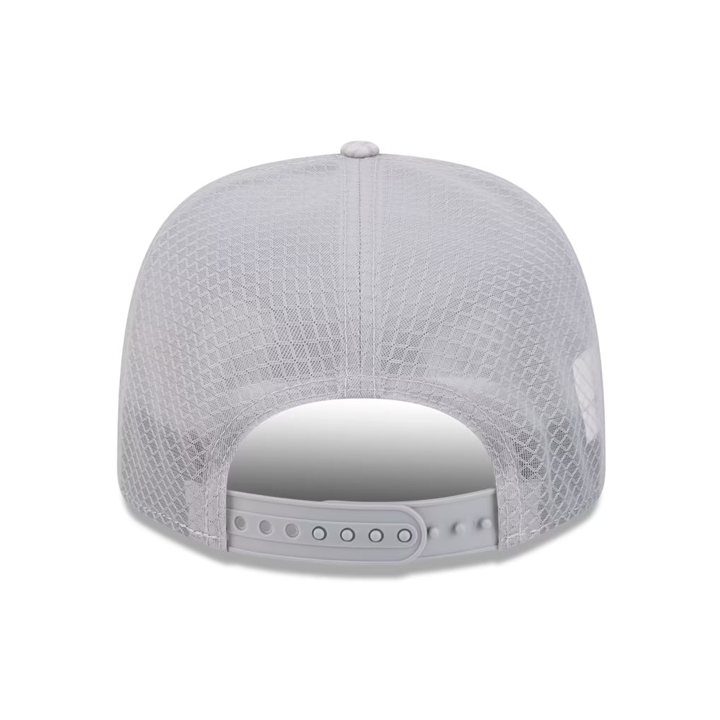 New Era San Francisco 49ers Gray Jock 9SEVENTY Adjustable Hat