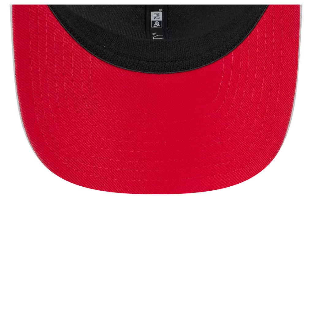 New Era San Francisco 49ers Gray Jock 9SEVENTY Adjustable Hat