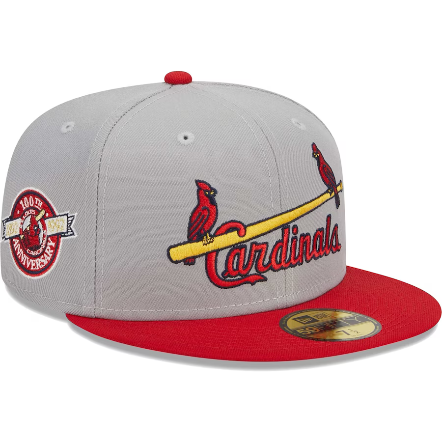 New Era St. Louis Cardinals Retro Jersey Script 59FIFTY Fitted