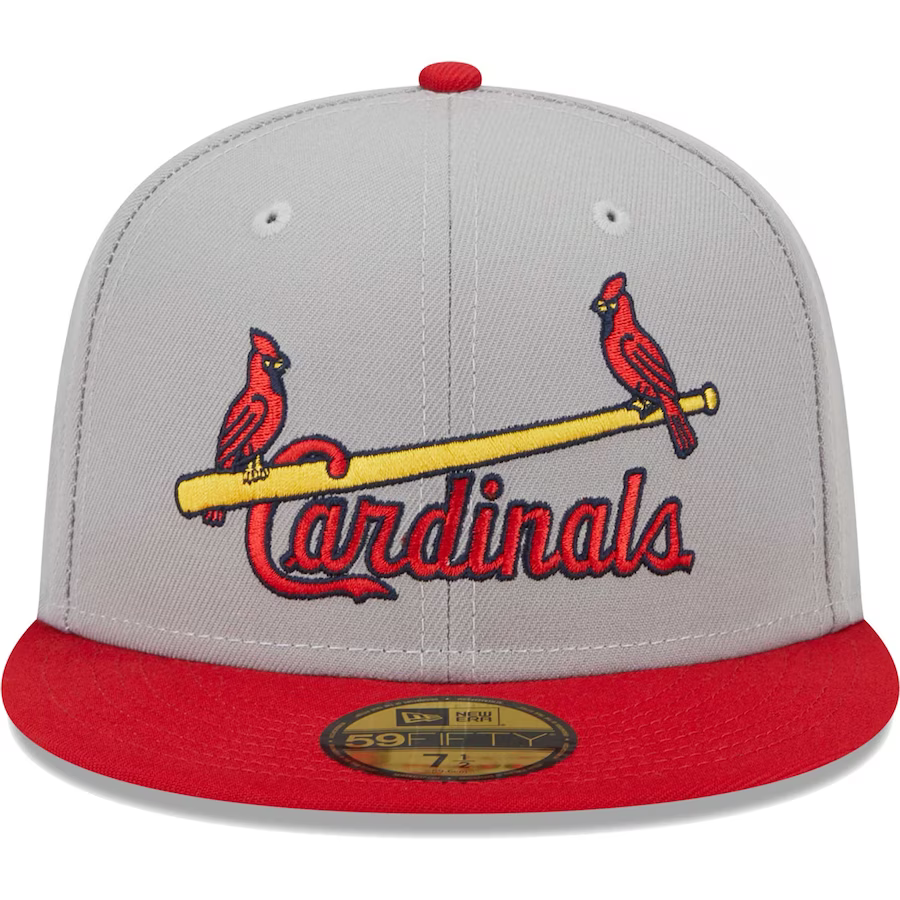 New Era St. Louis Cardinals Retro Jersey Script 59FIFTY Fitted