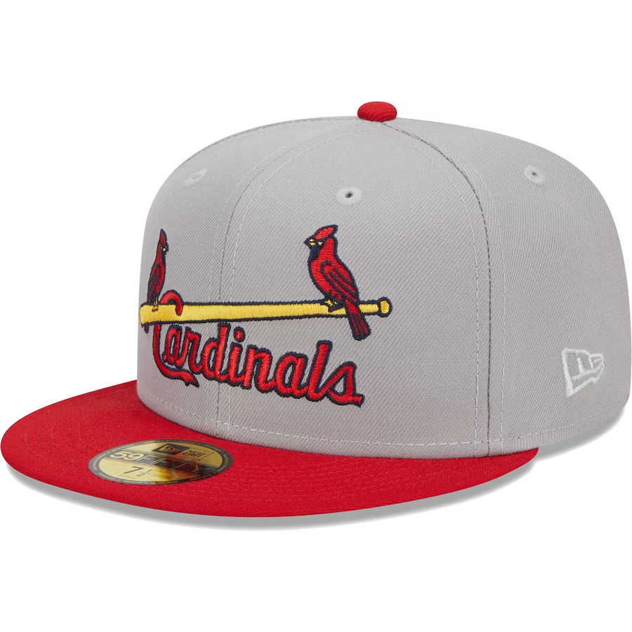 New Era St. Louis Cardinals Retro Jersey Script 59FIFTY Fitted