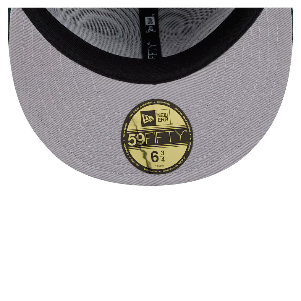 New Era Athletics All Over 59FIFTY Fitted Hat - Green