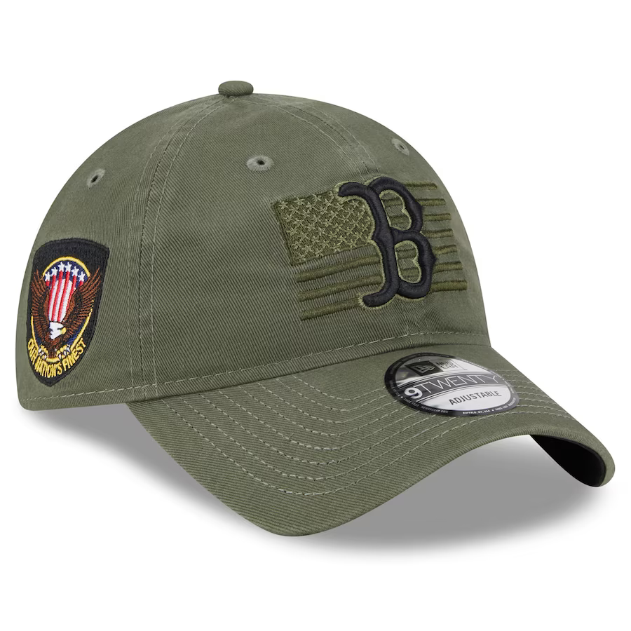 New Era Boston Red Sox Armed Forces Weekend 9Twenty Adjustable Hat