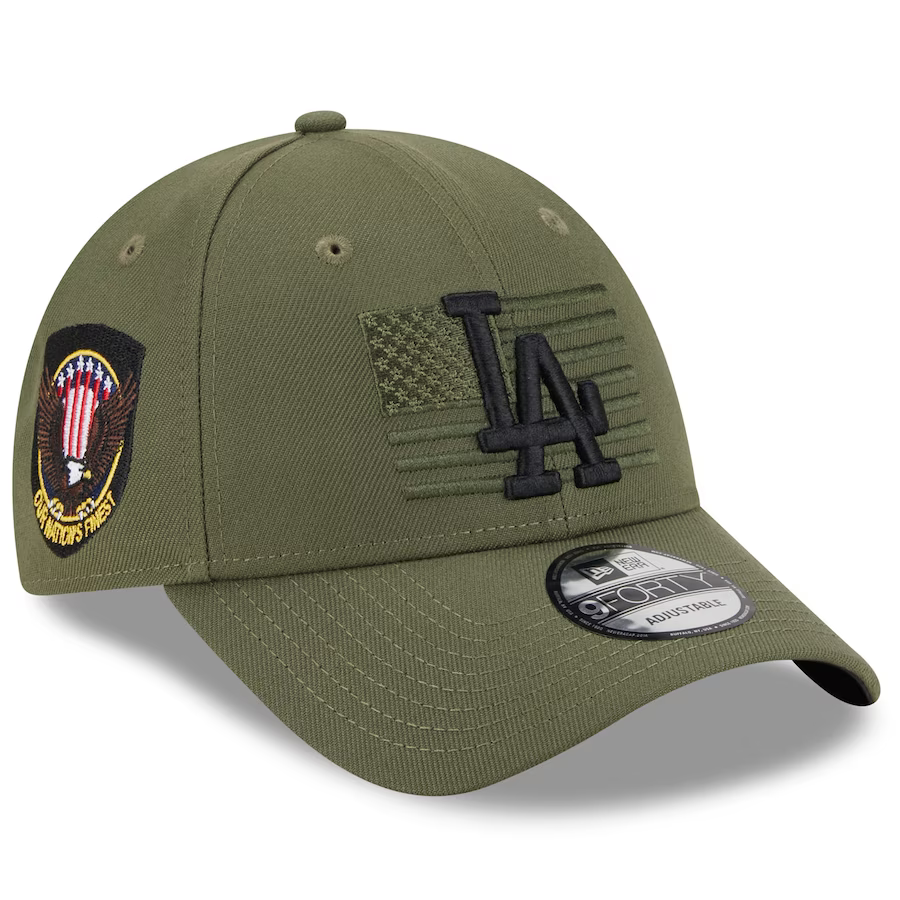 New Era Los Angeles Dodgers Armed Forces Weekend 9Forty Adjustable Hat