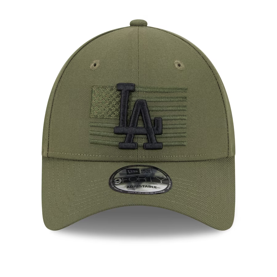 New Era Los Angeles Dodgers Armed Forces Weekend 9Forty Adjustable Hat