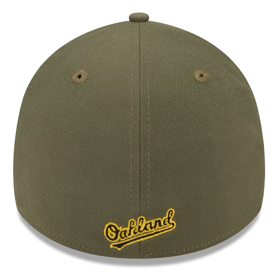 New Era Oakland Athletics Armed Forces Weekend 39Thirty Flex Fit Hat