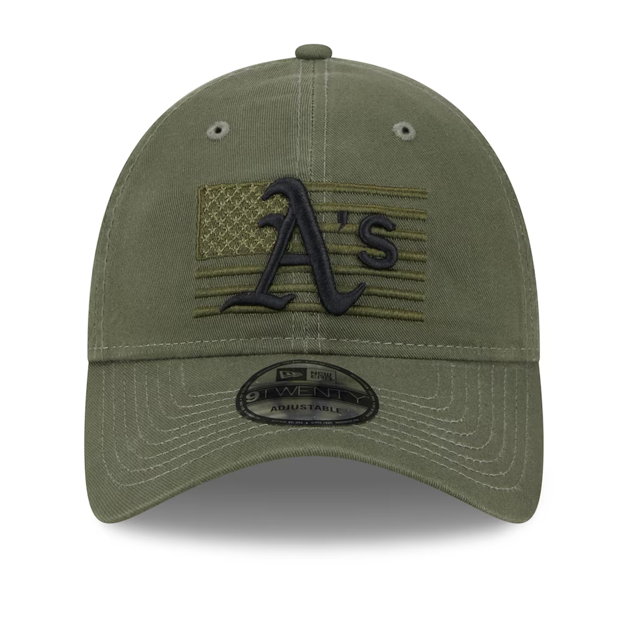 New Era Oakland Athletics Armed Forces Weekend 9Twenty Adjustable Hat