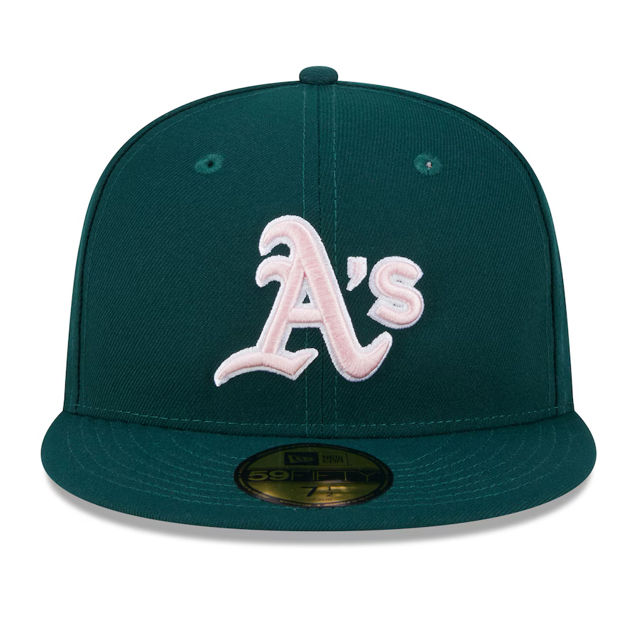 New Era Oakland Athletics On-Field 59FIFTY Fitted Hat-Green
