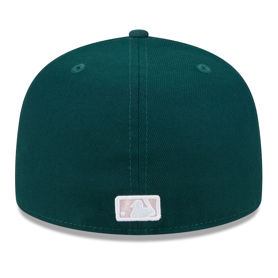 New Era Oakland Athletics On-Field 59FIFTY Fitted Hat-Green