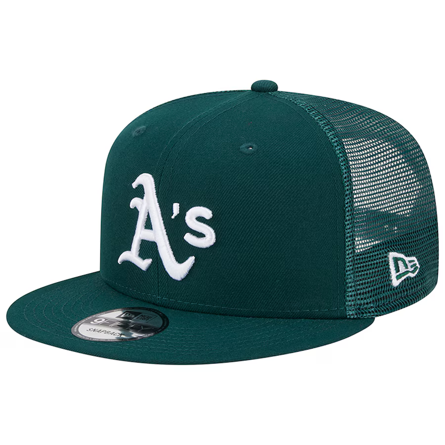 New Era Oakland Athletics 9FIFTY Trucjer Snapback Hat