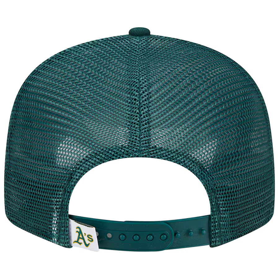 New Era Oakland Athletics 9FIFTY Trucjer Snapback Hat