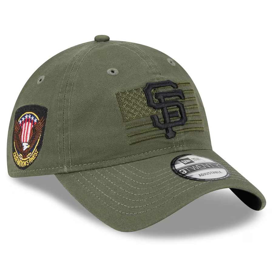 New Era San Francisco Giants Armed Forces Weekend 9Twenty Adjustable Hat