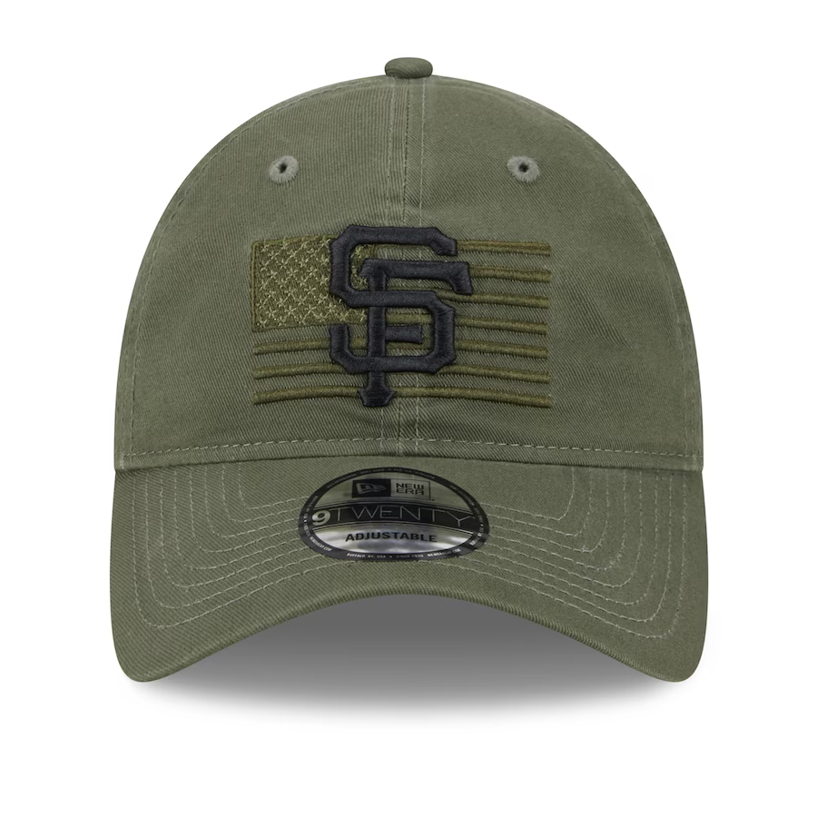 New Era San Francisco Giants Armed Forces Weekend 9Twenty Adjustable Hat