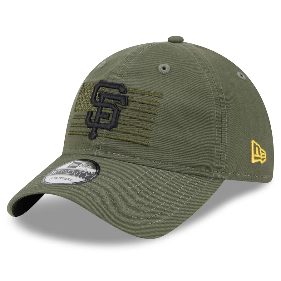 New Era San Francisco Giants Armed Forces Weekend 9Twenty Adjustable Hat